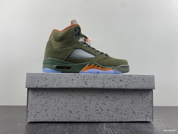 Cheap TBkick DD0587-308 Olive 5 Jordan Air 0725